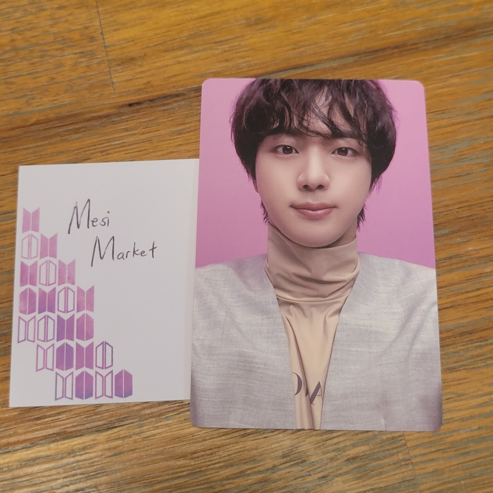 BTS Proof Collector's Edition Photocard A Anecdote - Jin